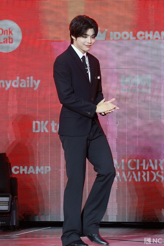 그룹 제로베이스원(ZEROBASEONE) 박건욱. 사진=김규빈 기자