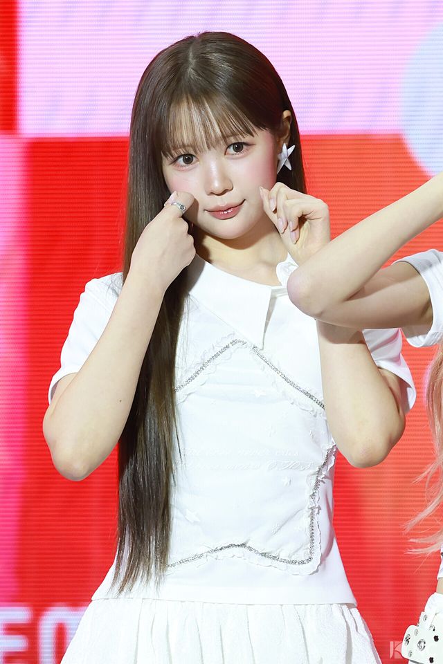 그룹 하츠투하츠(Hearts2Hearts) 예온. 사진=김규빈 기자