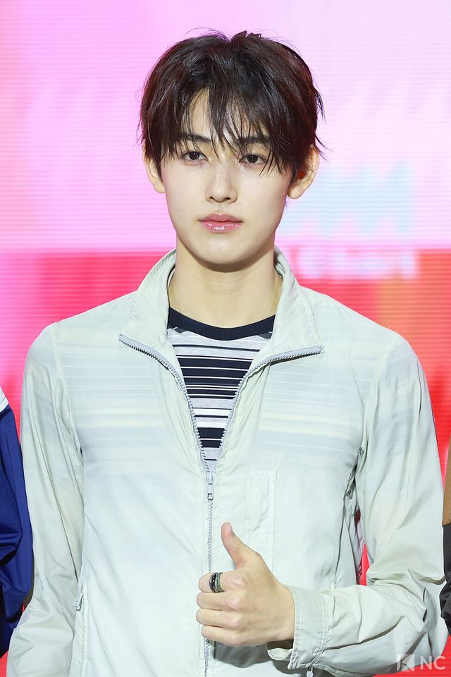 그룹 코르티스(CORTIS) 성현. 사진=김규빈 기자