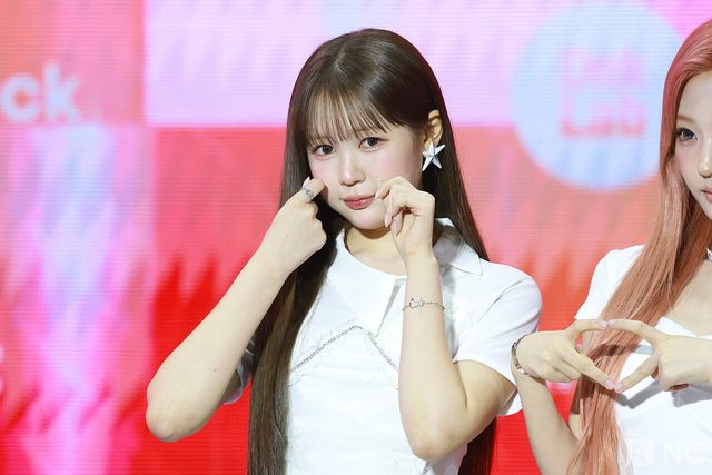 그룹 하츠투하츠(Hearts2Hearts) 예온. 사진=김규빈 기자