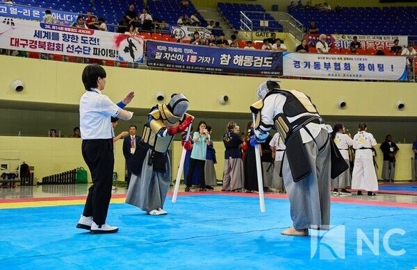 사진= 대한해동검도협회 제공.
