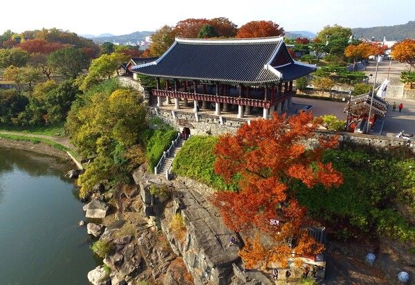 진주 촉석루. 사진=진주시