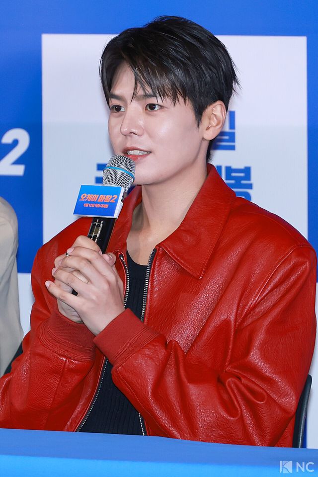 배우 려운. 사진=김규빈 기자