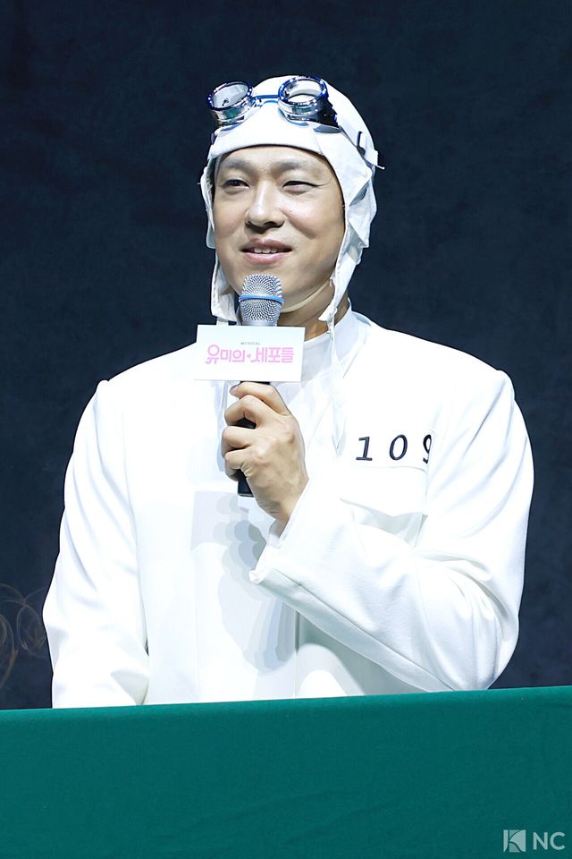 배우 최재림. 사진=김규빈 기자