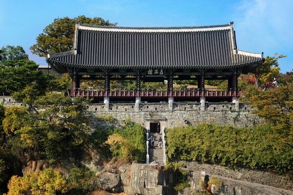 진주 촉석루. 사진=진주시