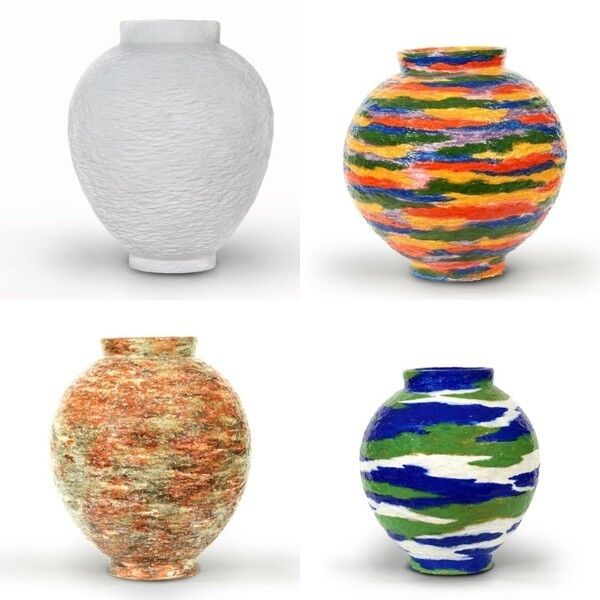 Works from Lee Jong-neung’s special exhibition at Mona Yongpyong in Pyeongchang. Photo courtesy of Lee Jong-neung