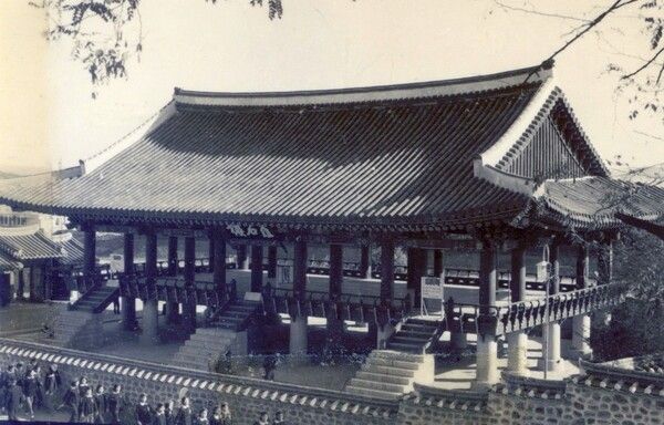 진주 촉석루. 사진=진주시