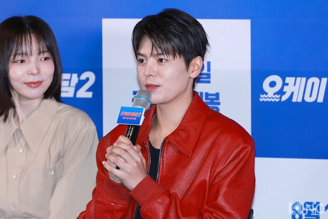 배우 려운. 사진=김규빈 기자