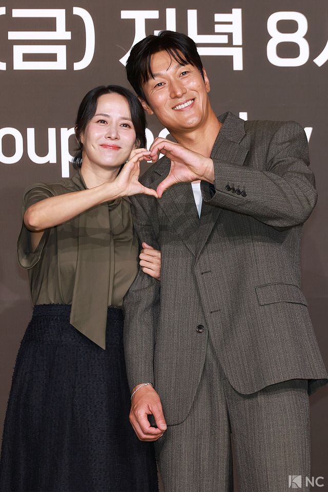 배우 조여정, 김재철. 사진=김규빈 기자