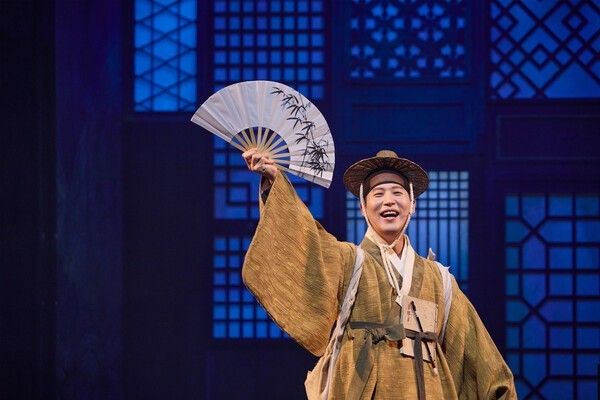 A scene from the musical ‘Haemongga.’ Photo courtesy of Nine Story.