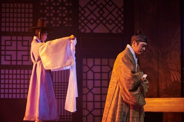 A scene from the musical ‘Haemongga.’ Photo courtesy of Nine Story.