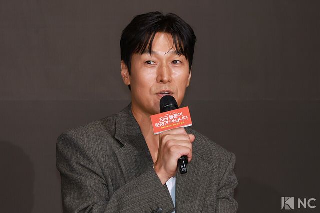 배우 김재철. 사진=김규빈 기자