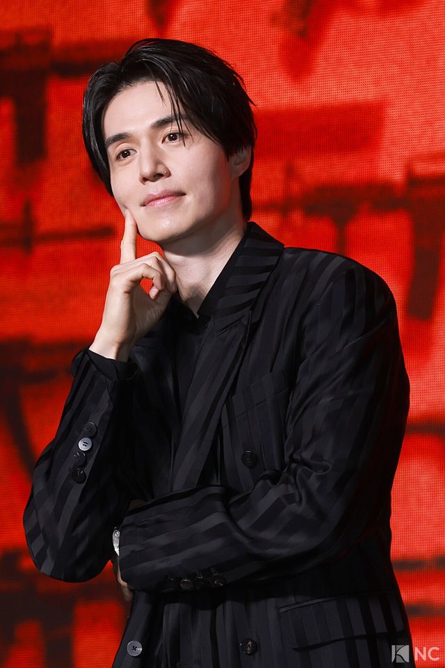 배우 이동욱. 사진=김규빈 기자
