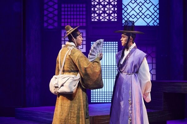 A scene from the musical ‘Haemongga.’ Photo courtesy of Nine Story.