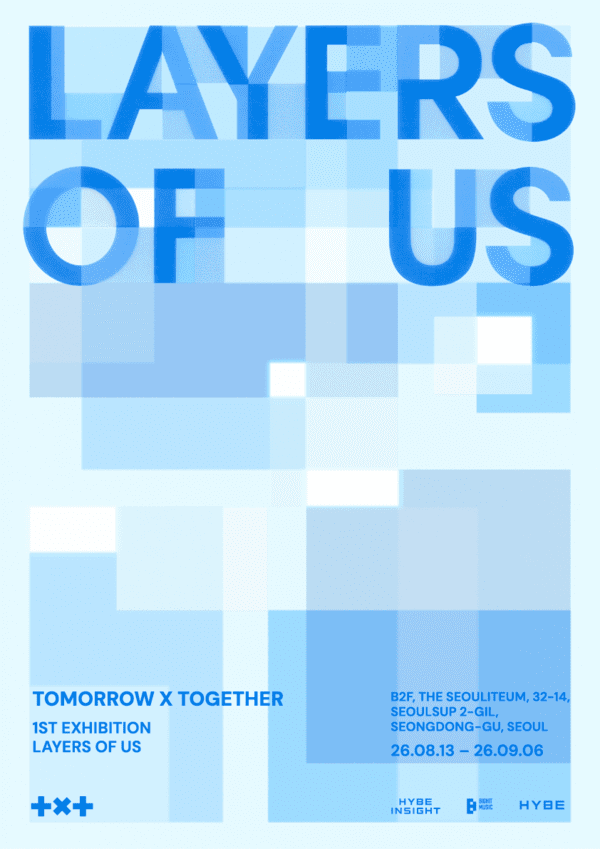 TOMORROW X TOGETHER「LAYERS OF US」。写真=BigHit Music