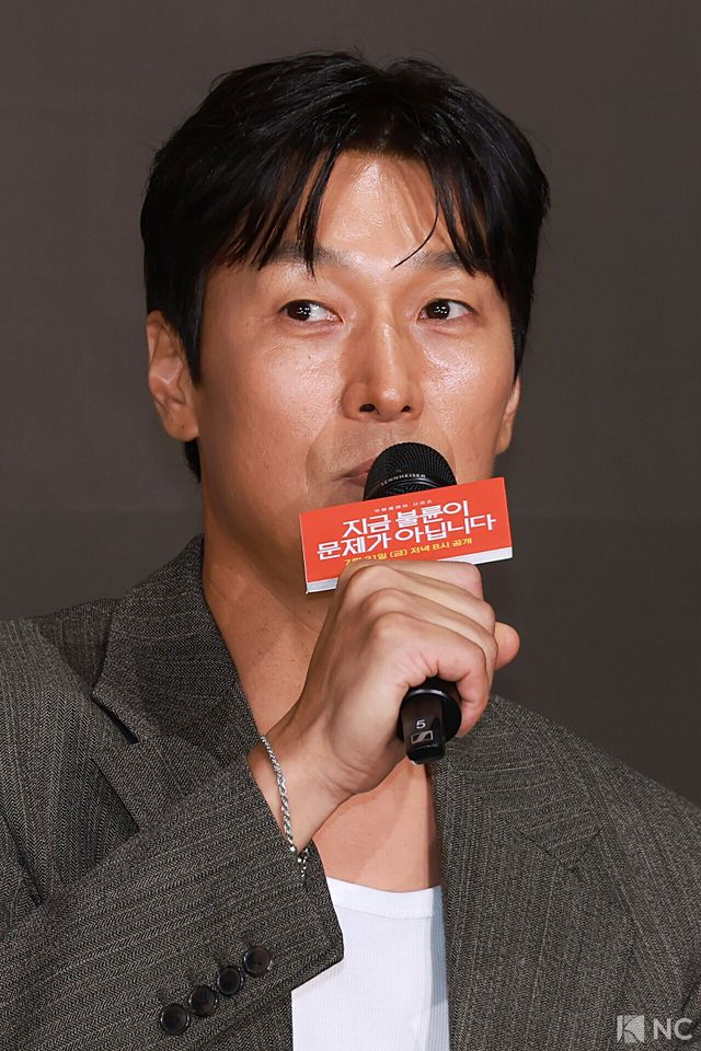 배우 김재철. 사진=김규빈 기자