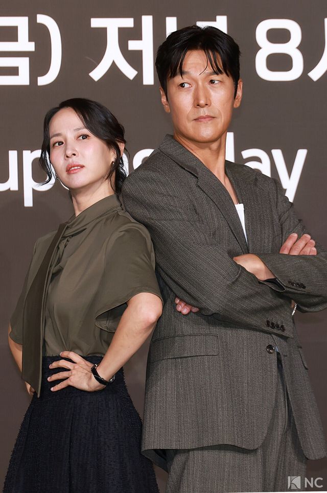 배우 조여정, 김재철. 사진=김규빈 기자