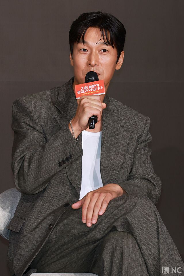배우 김재철. 사진=김규빈 기자