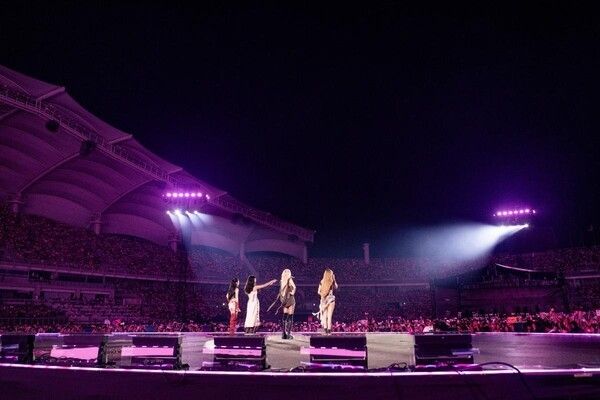 BLACKPINK’s “DEADLINE” world tour. Photo courtesy of YG Entertainment.