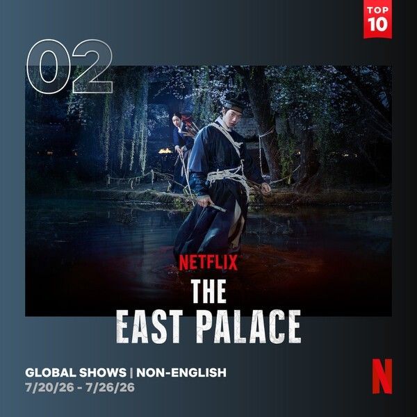 ‘The East Palace’ Netflix Top 10 poster. Photo courtesy of Netflix