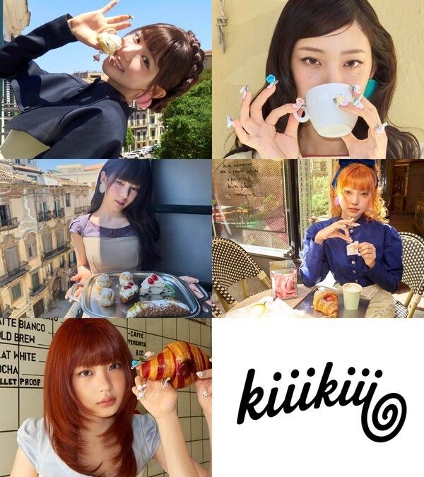 KiiiKiii. 写真=STARSHIP ENTERTAINMENT