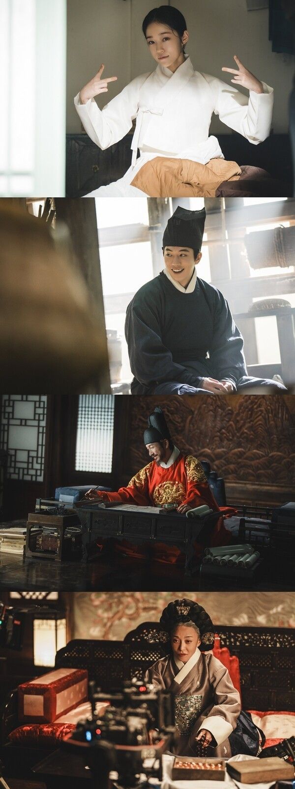 ‘The East Palace’ behind-the-scenes photo. Photo courtesy of Netflix