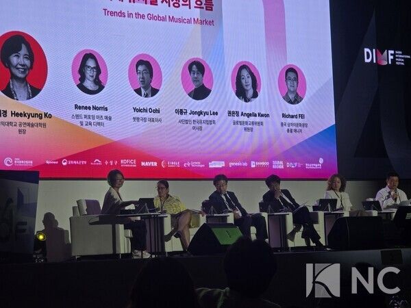 3일&nbsp;대구 수성구 호텔수성에서는 '제7회 세계문화산업포럼(WCIF 2026)' 2일차 일정으로 'DIMF 20주년 글로벌 심포지움'이 열렸다.