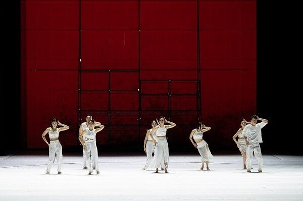 A scene from Soom at the Pyeongchang Performing Arts Festival. Photo courtesy of MCT