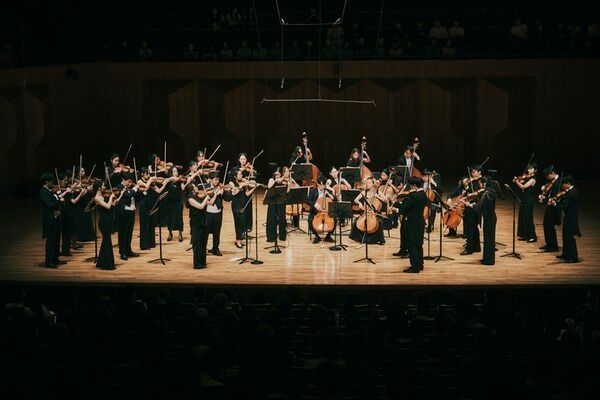 Wald Ensemble. Photo courtesy of Seoul Arts Center