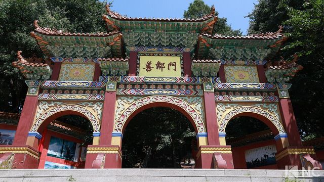 인천 차이나타운 전경. 사진=김규빈 기자
