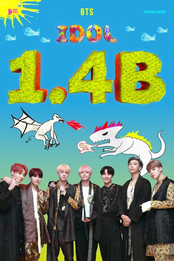 방탄소년단 'IDOL'. 사진=빅히트 뮤직