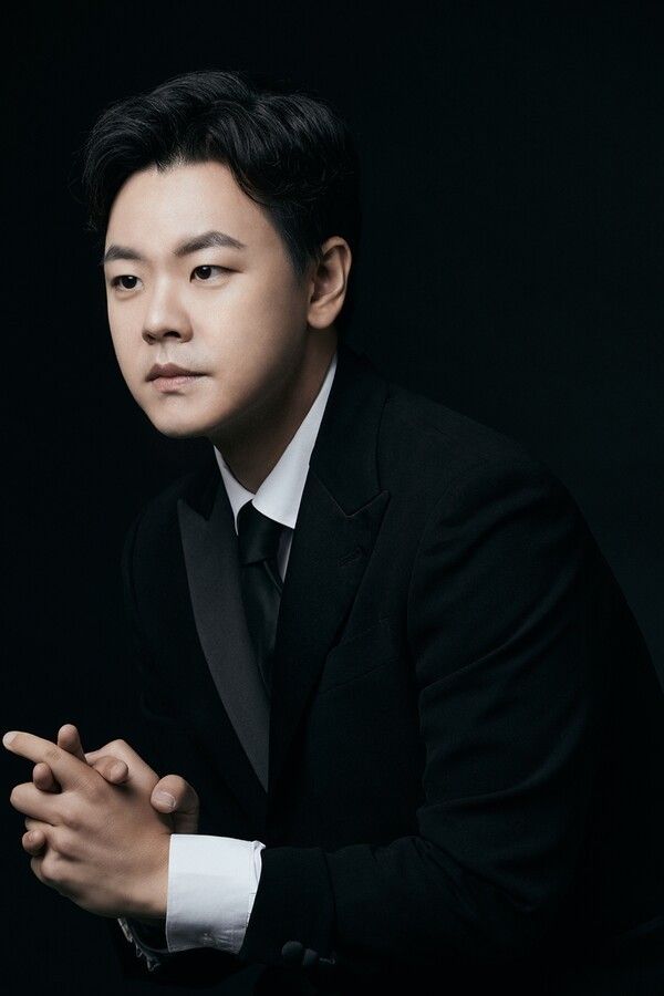 Pianist Tae-hyung Kim. Photo courtesy of Seoul Arts Center