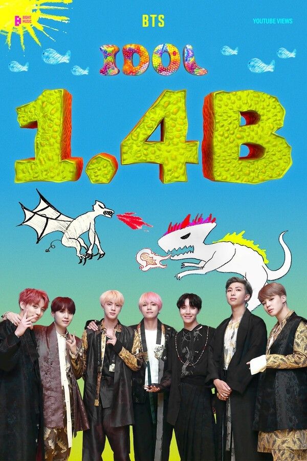BTS’ “IDOL.” Photo courtesy of BIGHIT MUSIC