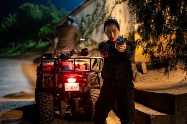Geum Hannah in 'A Shop for Killers Season 2.' Photo courtesy of The Walt Disney Company Korea.