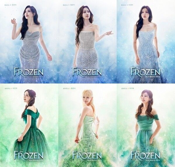 Musical Frozen. Photo courtesy of Clip Service
