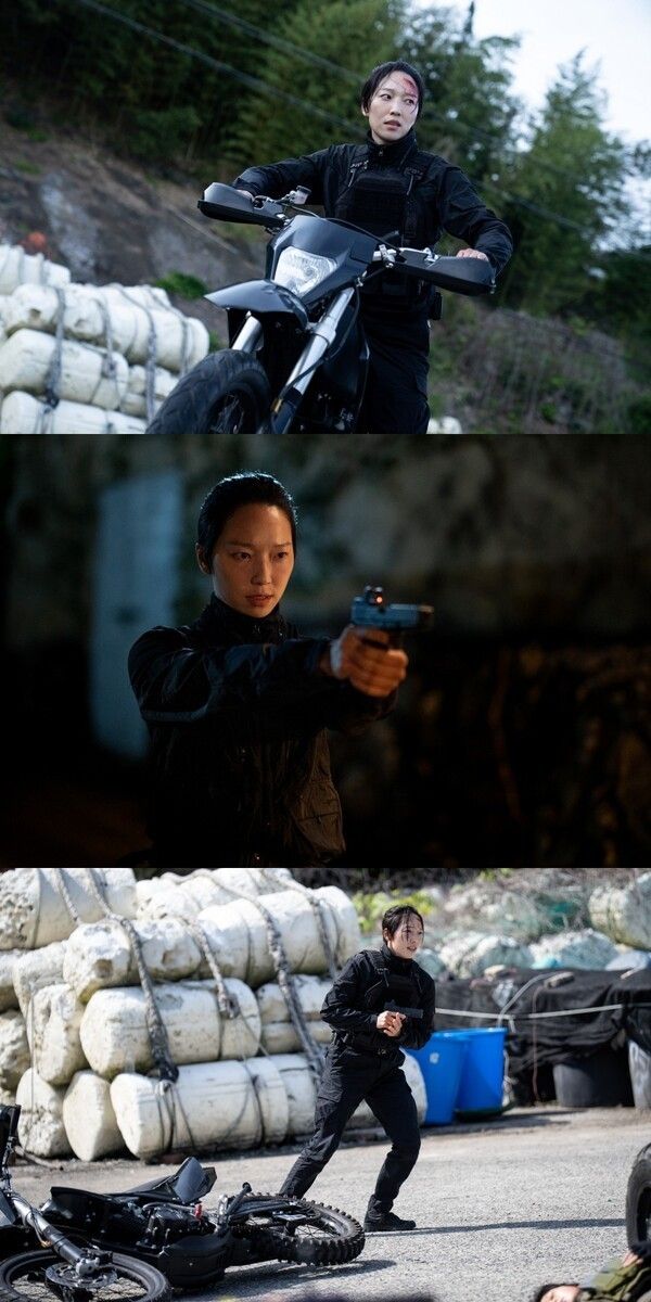 Geum Hannah in 'A Shop for Killers Season 2.' Photo courtesy of The Walt Disney Company Korea.