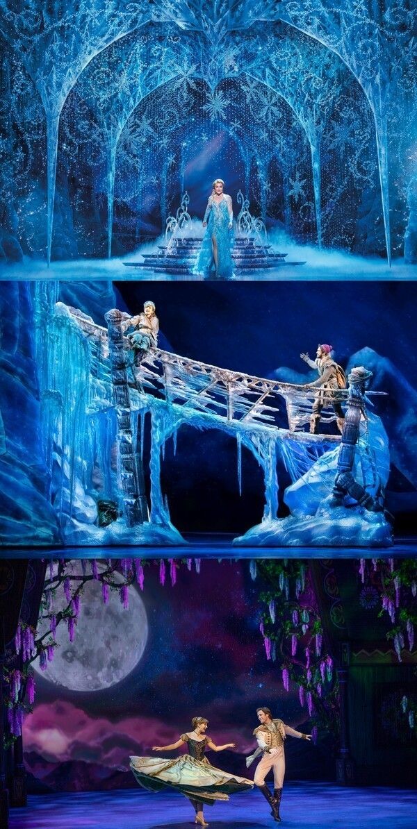 Musical Frozen. Photo courtesy of Clip Service