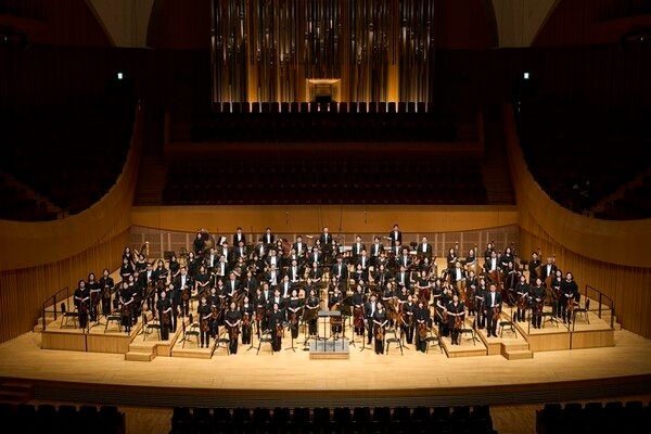 Gyeonggi Philharmonic Orchestra. Photo courtesy of Seoul Arts Center