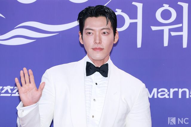 배우 김우빈. 사진=김규빈 기자