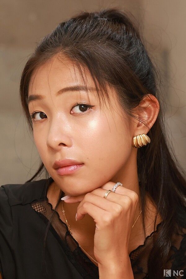 Model Lee Yu-na. Photo by Kim Gyu-bin.