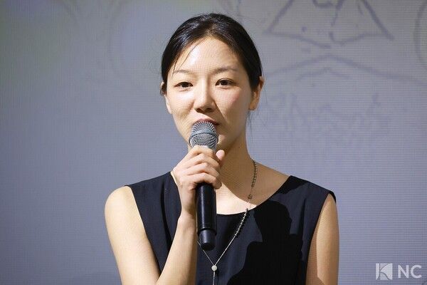 Gaudí Seoul CEO and exhibition director Jo Yoon-ji. Photo by Kim Gyu-bin.