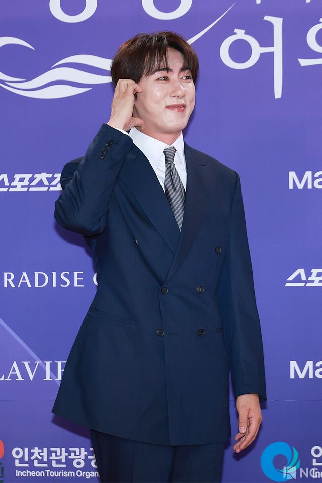 방송인 김원훈. 사진=김규빈 기자