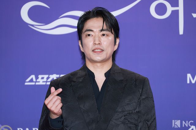 배우 정문성. 사진=김규빈 기자