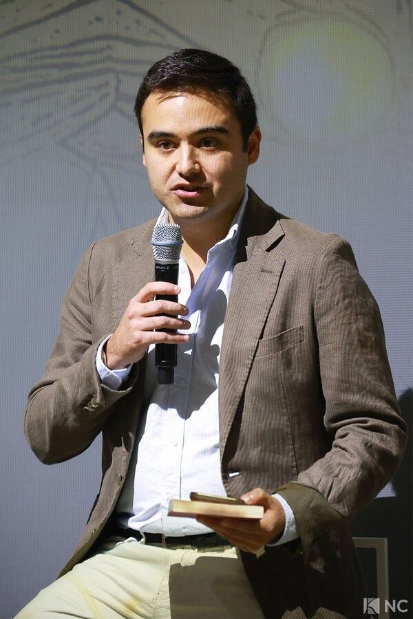 Alex Canals Grau, international director of the Gaudí Foundation. Photo by Kim Gyu-bin.