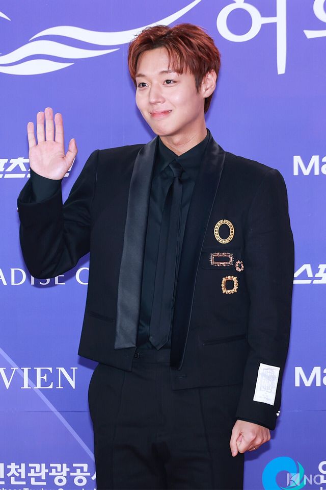 배우 박지훈. 사진=김규빈 기자