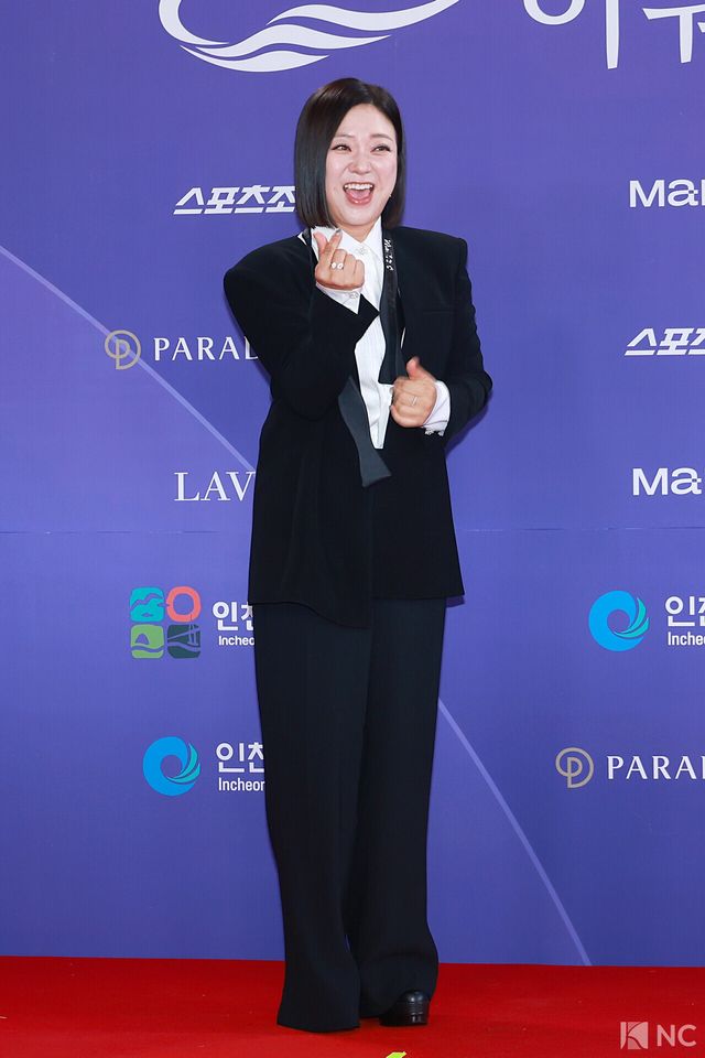 방송인 김숙. 사진=김규빈 기자