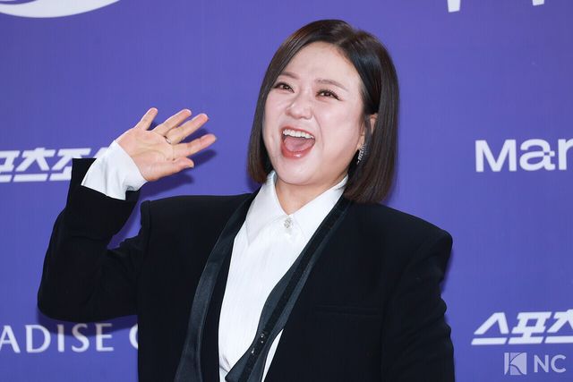 방송인 김숙. 사진=김규빈 기자