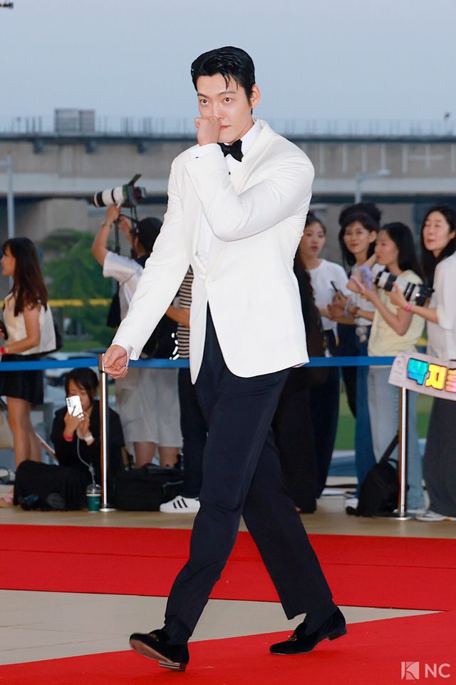 배우 김우빈. 사진=김규빈 기자