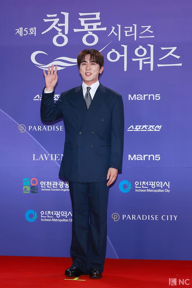 방송인 김원훈. 사진=김규빈 기자