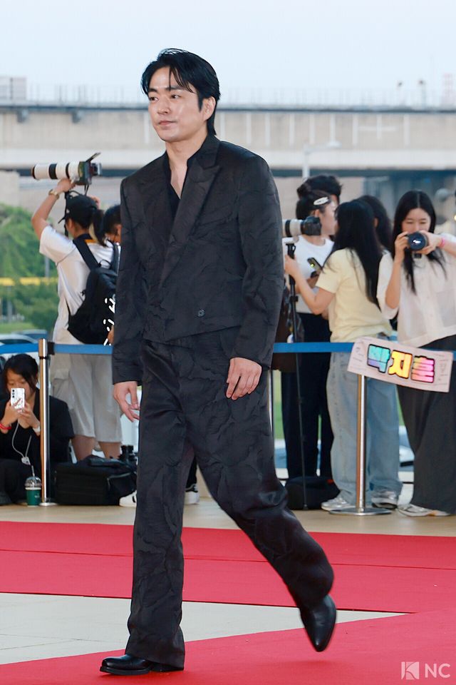 배우 정문성. 사진=김규빈 기자